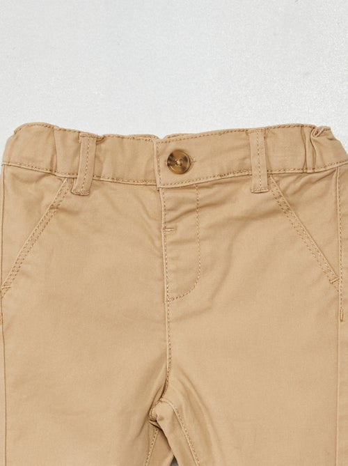 Plain chinos - Kiabi