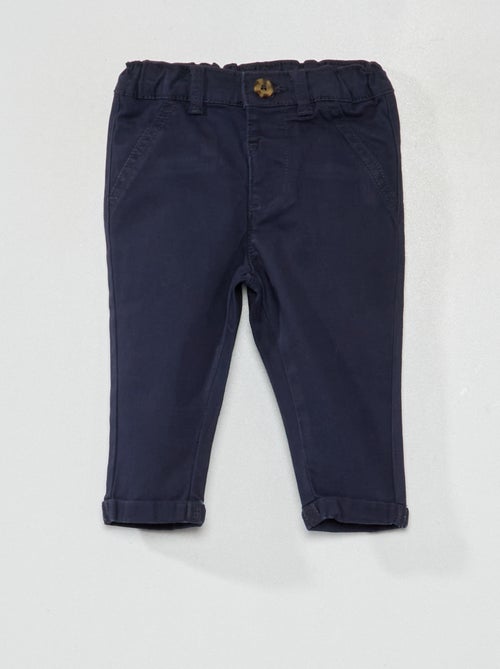 Plain chinos - Kiabi