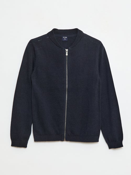 Plain Cotton Cardigan - Kiabi