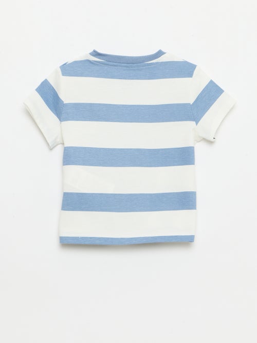 Plain cotton jersey t-shirt - Kiabi