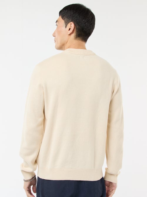 Plain Crew Neck Sweater - Kiabi Plain Crew Neck Sweater - Kiabi