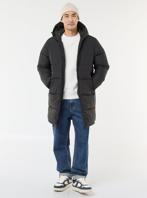 Plain Crew Neck Sweatshirt in Brushed Fleece - Kiabi