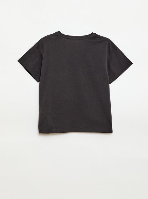 Plain 'Disney' 'Minnie' cotton T-shirt - Kiabi