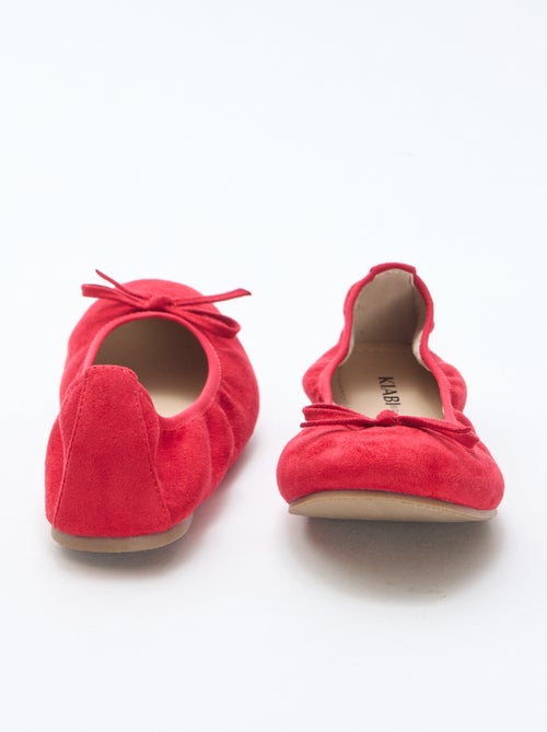 Plain Flat Ballerina Shoes - Kiabi