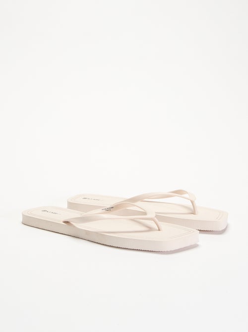 Plain flip-flops - Kiabi Plain flip-flops - Kiabi