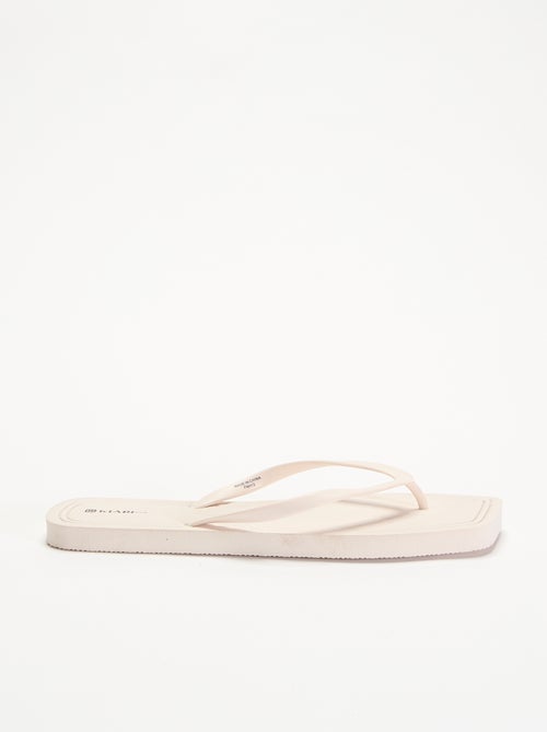 Plain flip-flops - Kiabi Plain flip-flops - Kiabi