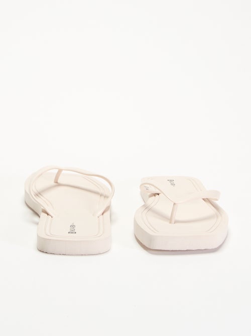 Plain flip-flops - Kiabi Plain flip-flops - Kiabi