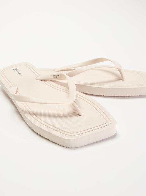 Plain flip-flops - Kiabi Plain flip-flops - Kiabi