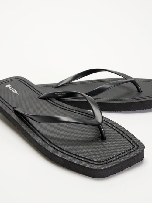 Plain flip-flops - Kiabi Plain flip-flops - Kiabi