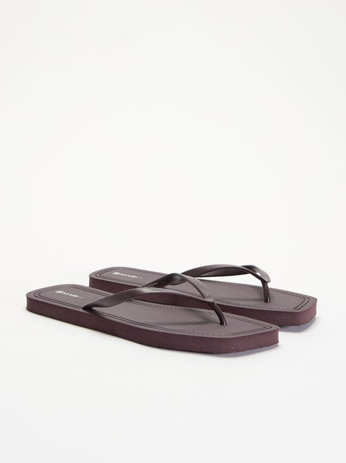Plain flip-flops - Kiabi Plain flip-flops - Kiabi