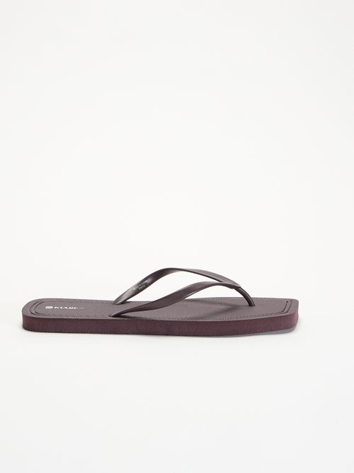 Plain flip-flops - Kiabi Plain flip-flops - Kiabi