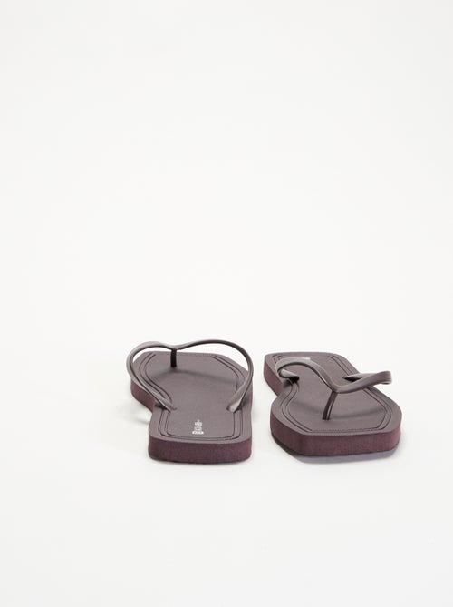 Plain flip-flops - Kiabi Plain flip-flops - Kiabi