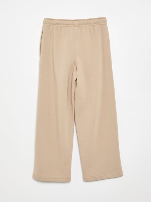 Plain French Terry Jogger Pants - Kiabi