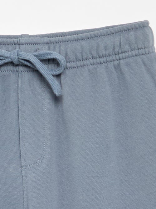 Plain French Terry Jogger Pants - Kiabi
