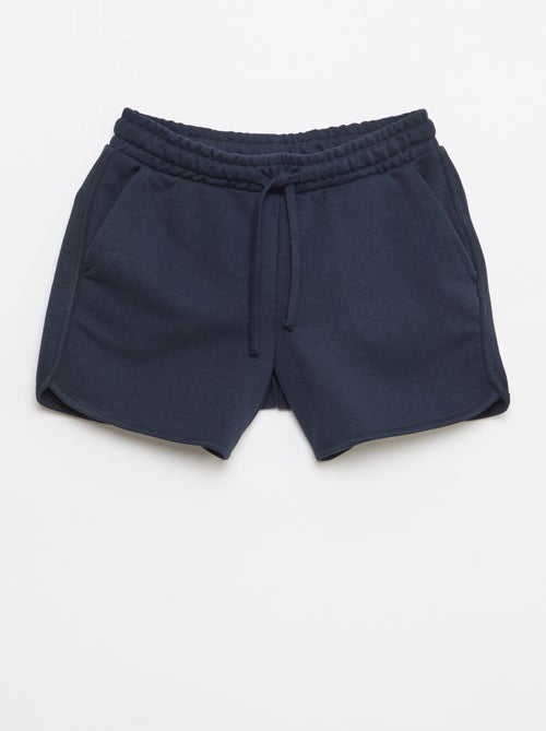 Plain French Terry Shorts - Kiabi