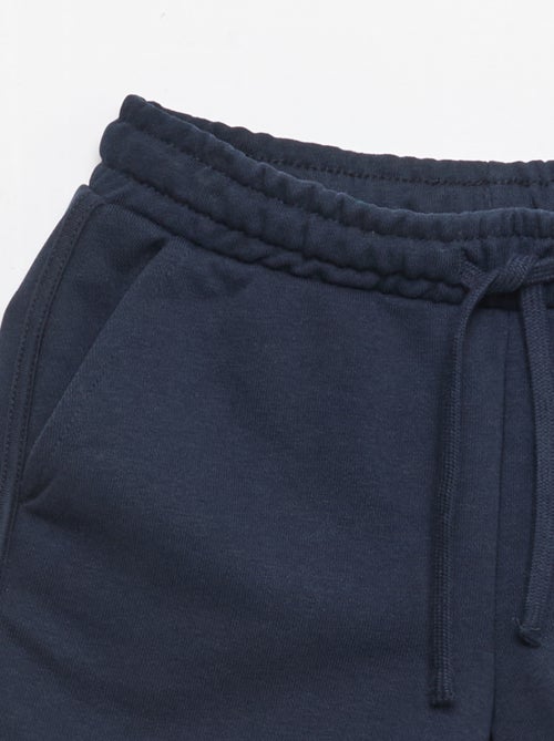 Plain French Terry Shorts - Kiabi