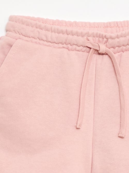 Plain French Terry Shorts - Kiabi