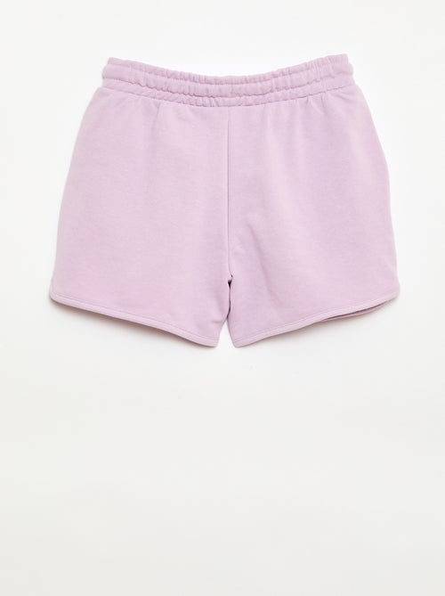 Plain French Terry Shorts - Kiabi