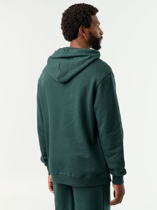 Plain Hooded Sweatshirt - Kiabi