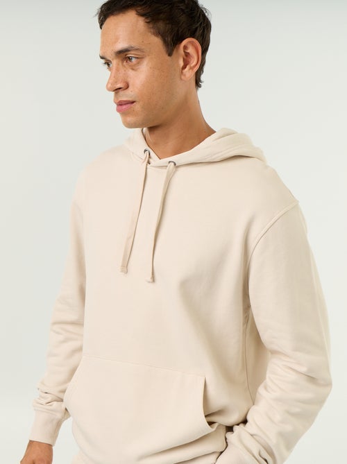 Plain Hooded Sweatshirt - Kiabi