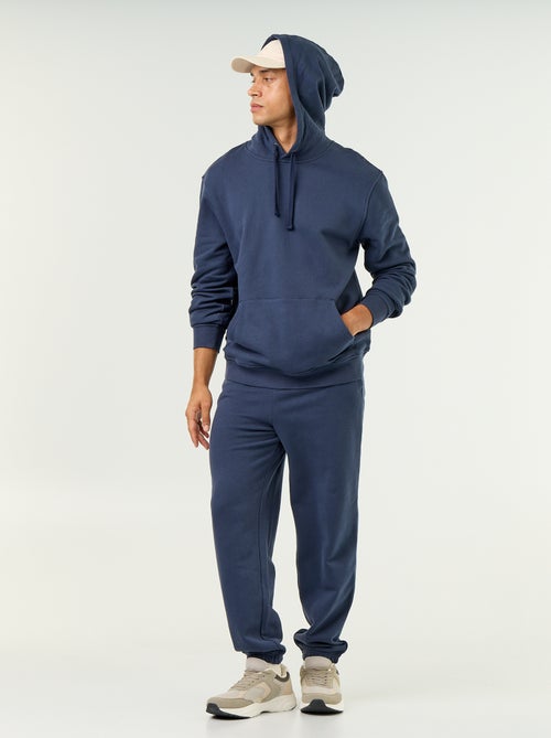 Plain Hooded Sweatshirt - Kiabi