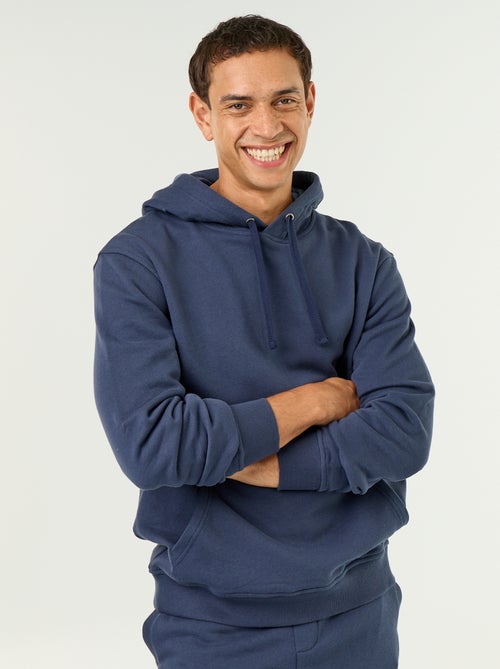Plain Hooded Sweatshirt - Kiabi