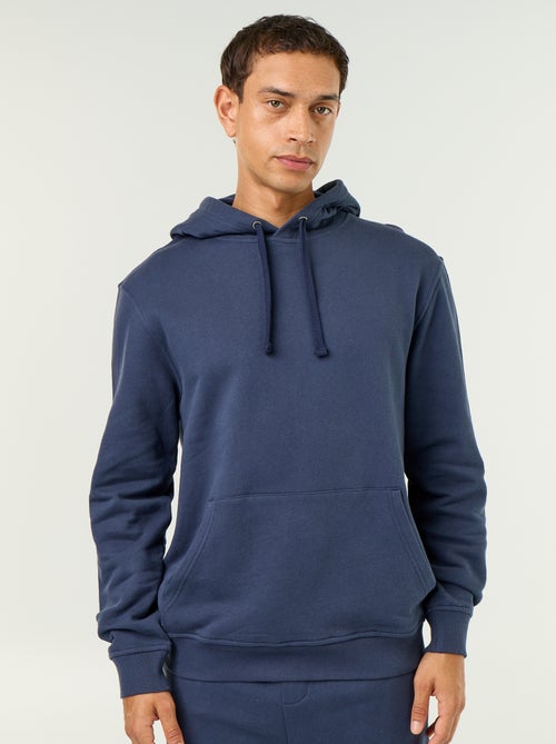 Plain Hooded Sweatshirt - Kiabi