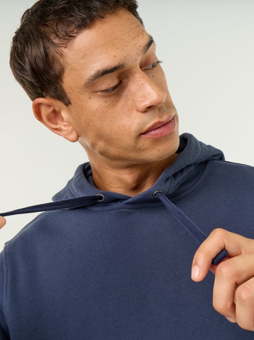 Plain Hooded Sweatshirt - Kiabi