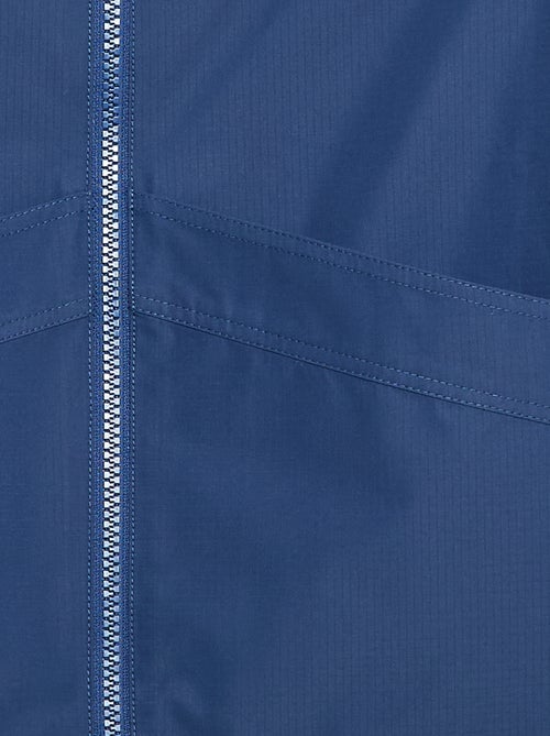 Plain Hooded Windbreaker - Easy-to-Wear Collection - Kiabi