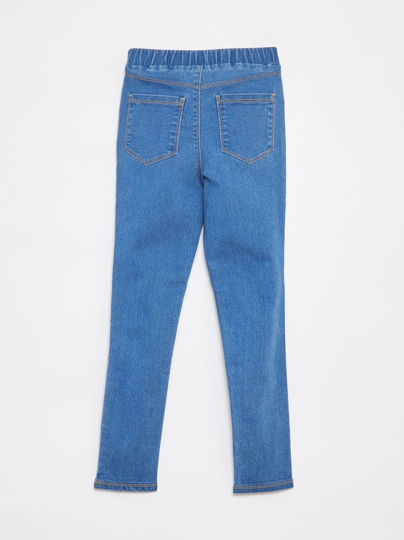 Plain Jegging Blue - Kiabi