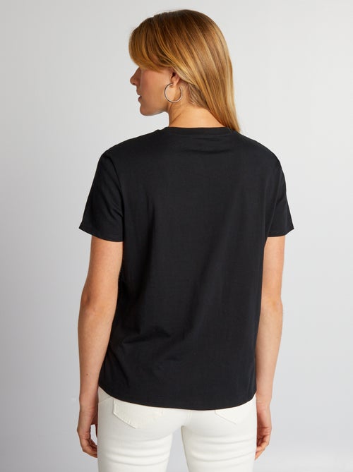 Plain jersey T-shirt - Kiabi