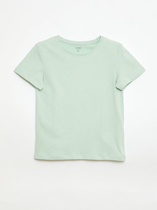 Plain Jersey T-shirt - Kiabi