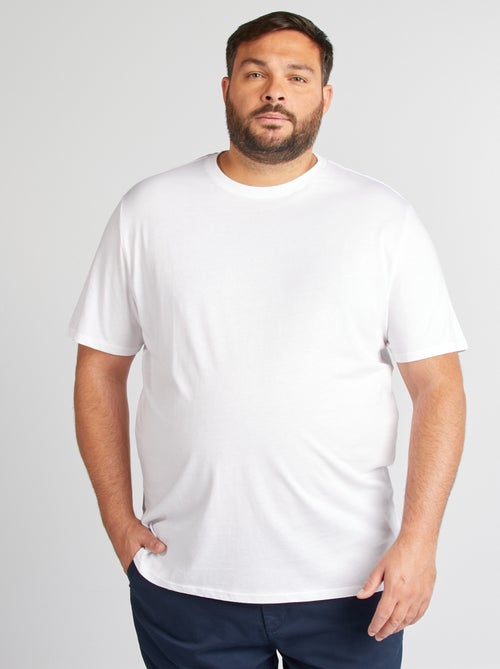 Plain jersey t-shirt - Kiabi