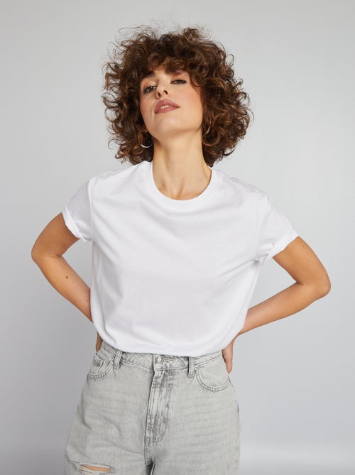 Plain Jersey T-shirt - Kiabi
