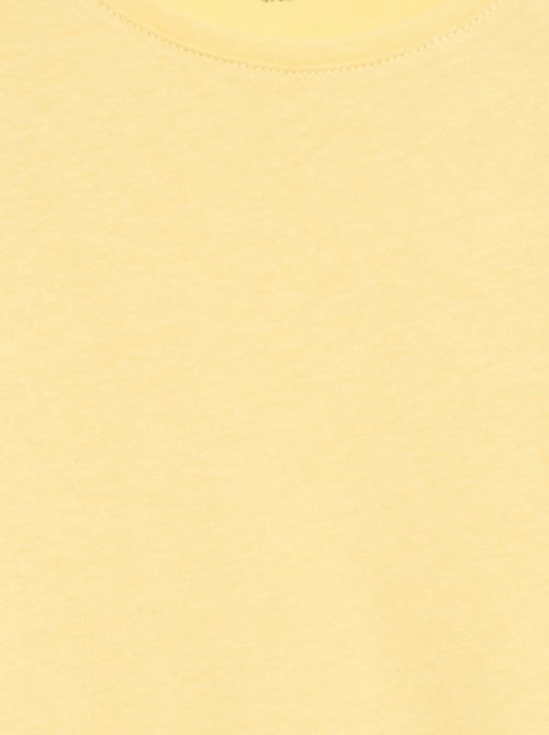 Plain Jersey T-shirt - Kiabi