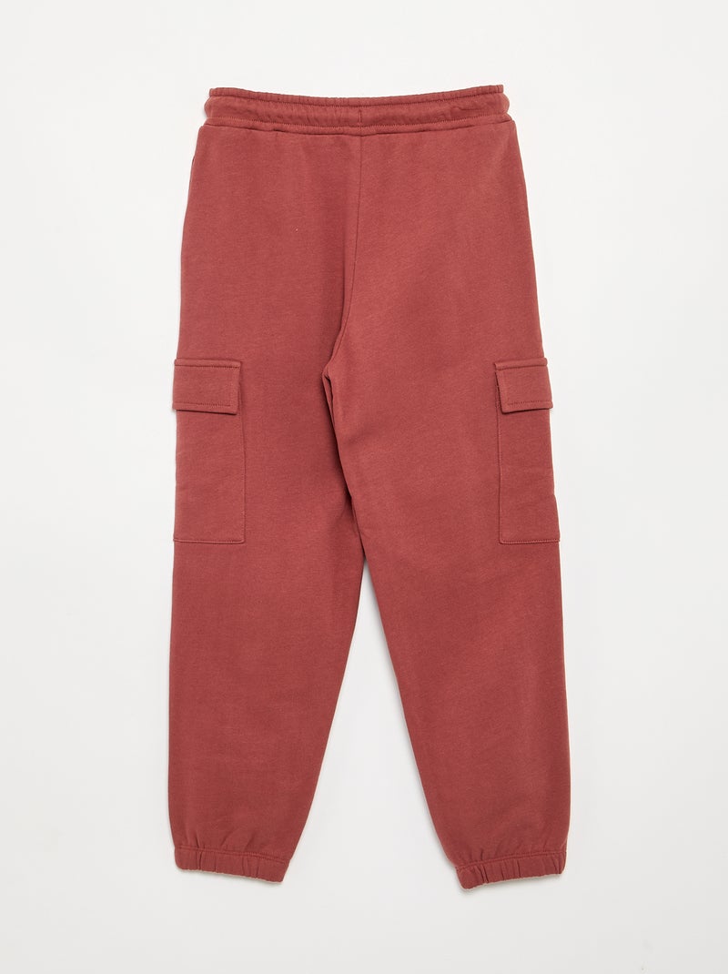 Plain Joggers Brown - Kiabi