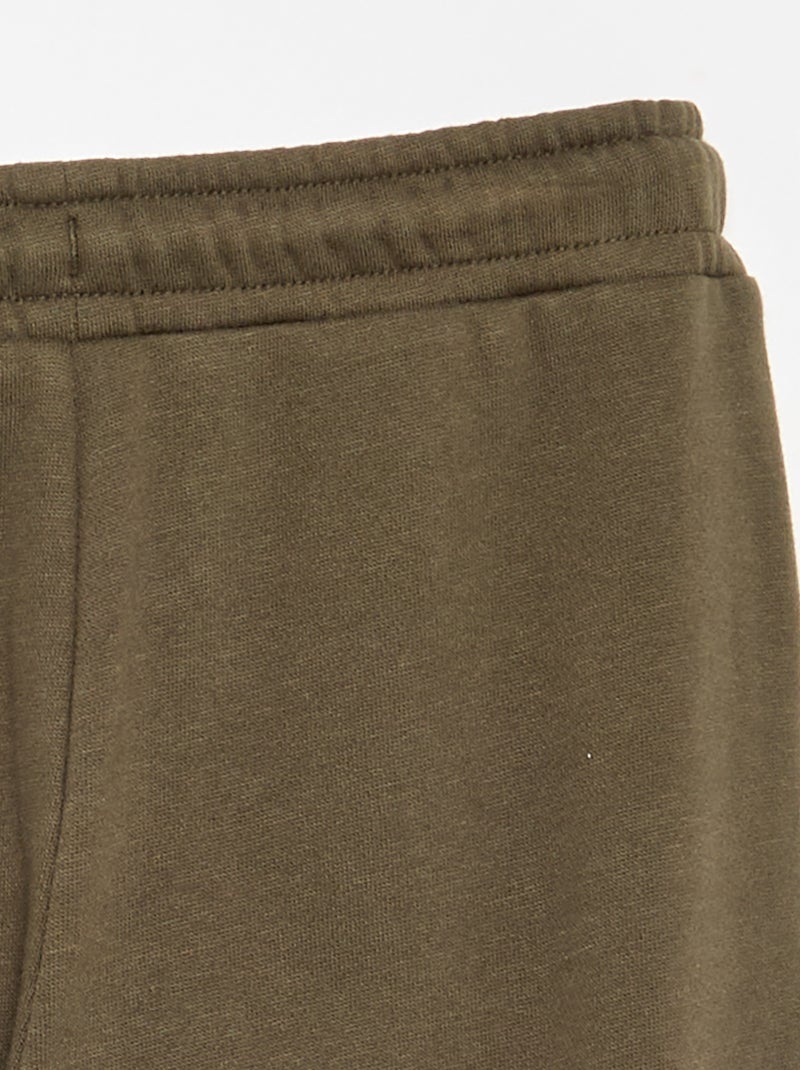 Plain Joggers Khaki - Kiabi