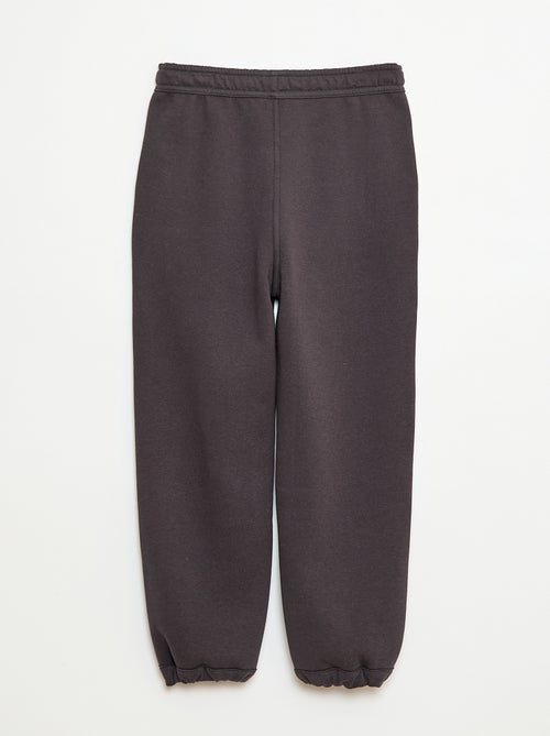 Plain Joggers with 2 Pockets - Kiabi Plain Joggers with 2 Pockets - Kiabi
