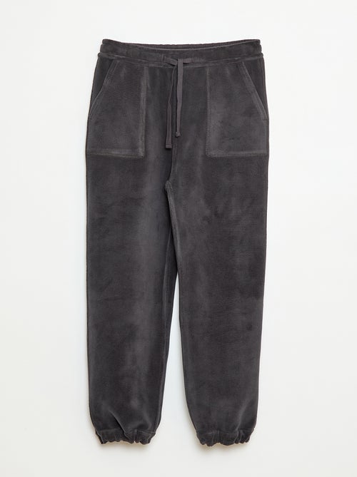 Plain Joggers with 2 Pockets - Kiabi Plain Joggers with 2 Pockets - Kiabi