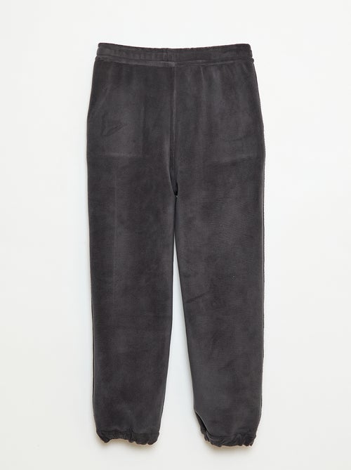 Plain Joggers with 2 Pockets - Kiabi Plain Joggers with 2 Pockets - Kiabi