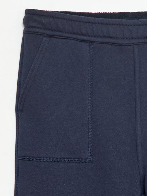 Plain Joggers with 2 Pockets - Kiabi Plain Joggers with 2 Pockets - Kiabi