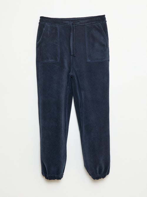 Plain Joggers with 2 Pockets - Kiabi Plain Joggers with 2 Pockets - Kiabi