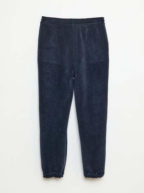 Plain Joggers with 2 Pockets - Kiabi Plain Joggers with 2 Pockets - Kiabi