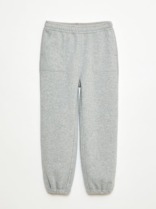 Plain Joggers with 2 Pockets - Kiabi Plain Joggers with 2 Pockets - Kiabi