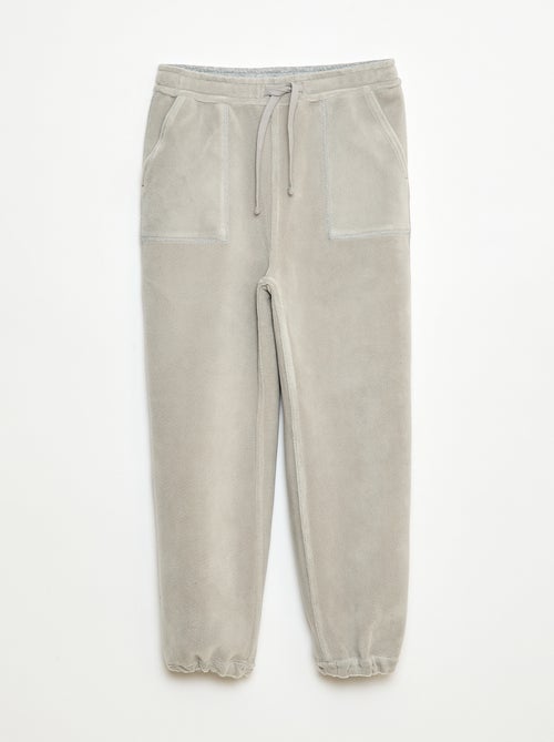 Plain Joggers with 2 Pockets - Kiabi Plain Joggers with 2 Pockets - Kiabi