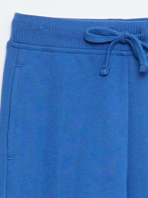 Plain joggers with elasticated waist - Kiabi