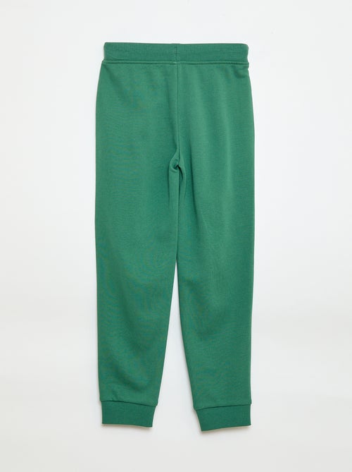 Plain joggers with elasticated waist - Kiabi