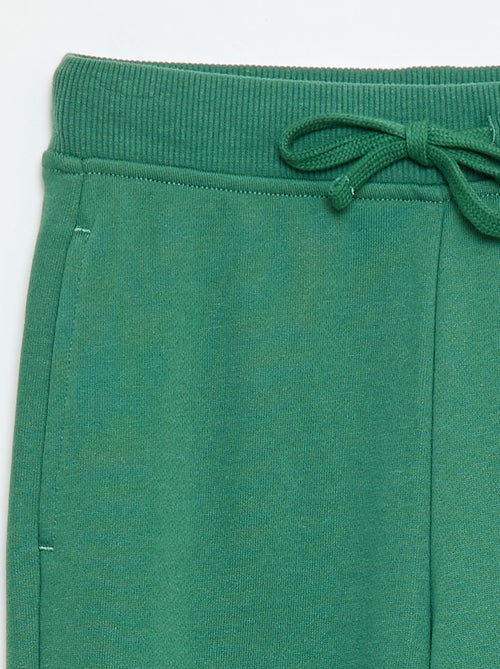 Plain joggers with elasticated waist - Kiabi