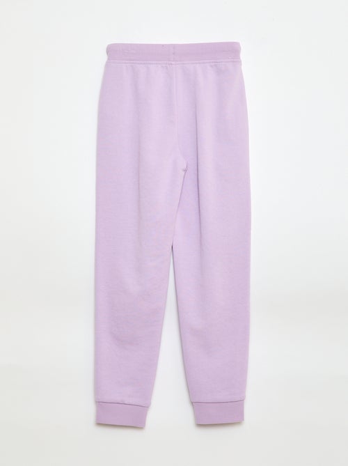 Plain joggers with elasticated waist - Kiabi