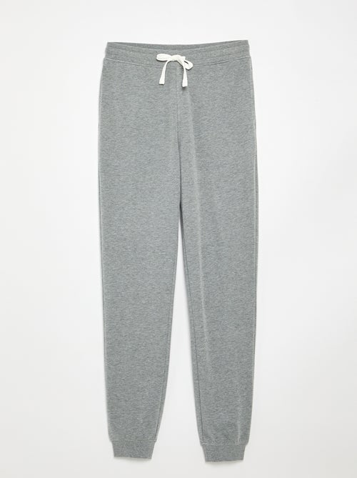 Plain jogging bottoms - Kiabi Plain jogging bottoms - Kiabi